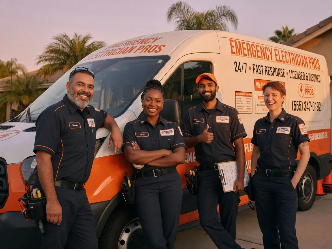Emergency Electrician company in Greencastle, PA